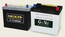 バッテリー：G&Yuバッテリー総輸入販売元（株式会社ナカノ 