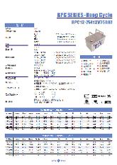  産業用電池BPC12-75